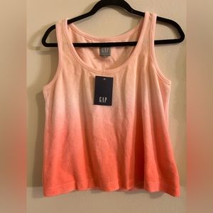 NWT GAP TIE DYE Tank top 🌅